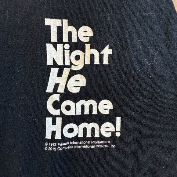 Halloween‎ The Night He Came Home! Gildan T-Shirt 2015 Movie Promo Size L - Picture 3 of 8